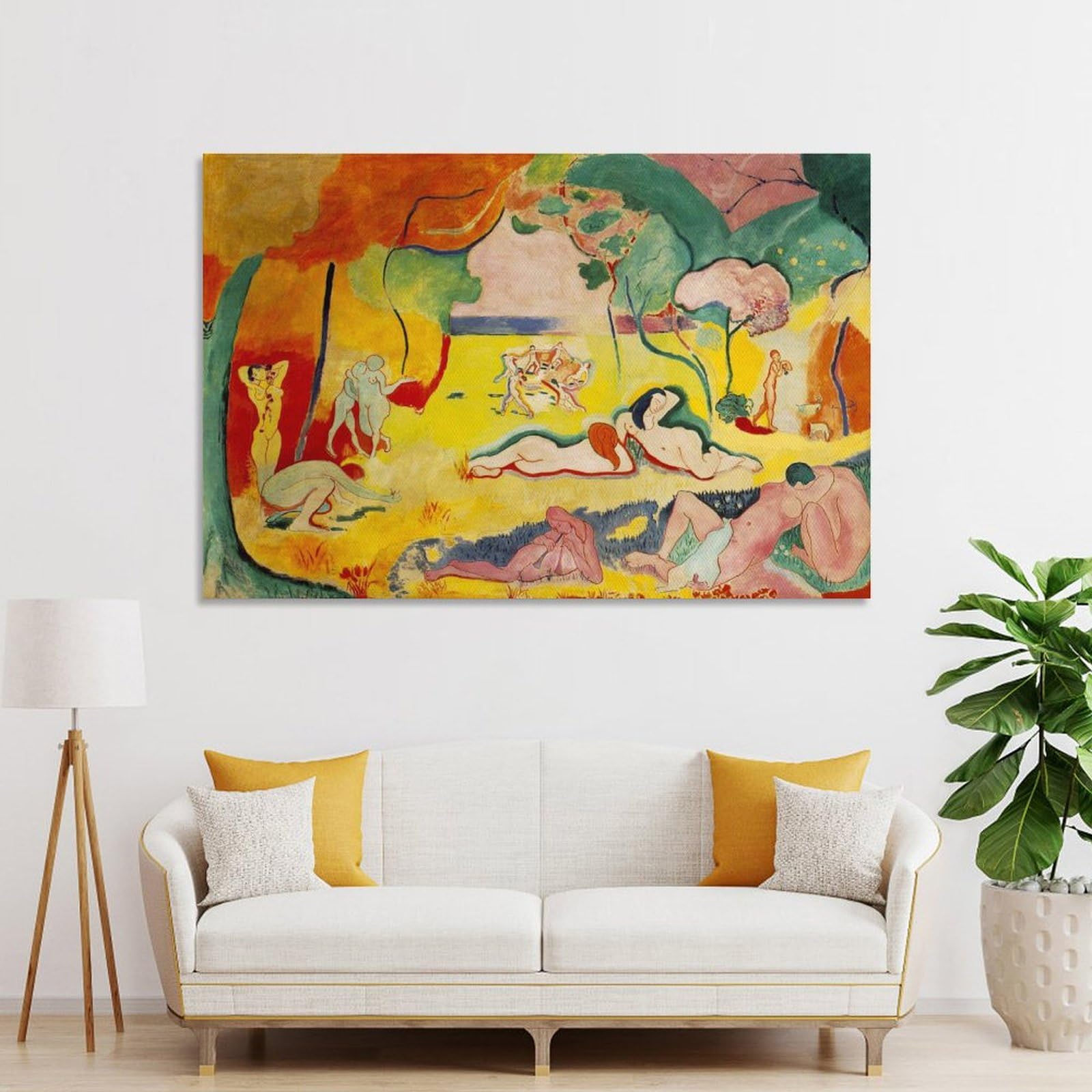 Amazon.co.jp: Henri Matisse アンリ・マティスの人生の喜び アート